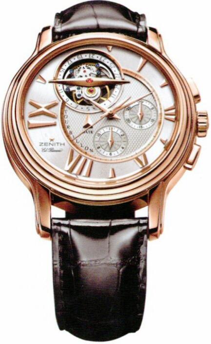 Replica Zenith Watch Zenith Academy Tourbillon 18.1260.4005/02.C505